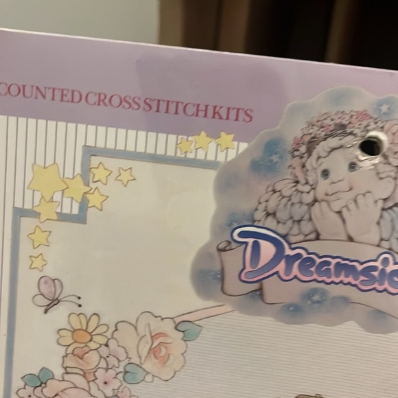 Dreamsicles Counted Cross Stitch Kit “Butterflies” New - Picture 5 of 7